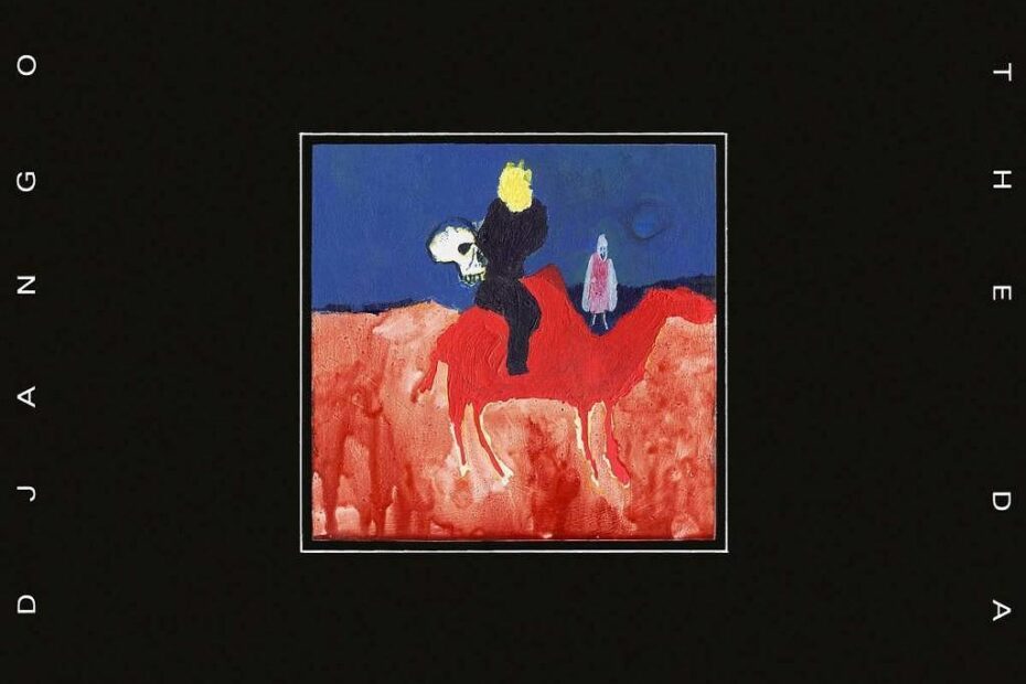 Django Django – Glowing In The Dark (Albumcover)