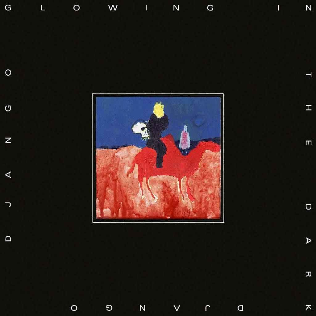 Django Django – Glowing In The Dark (Albumcover)