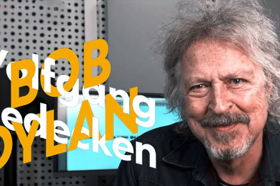 Wolfgang Niedecken über Bob Dylan (Cover)