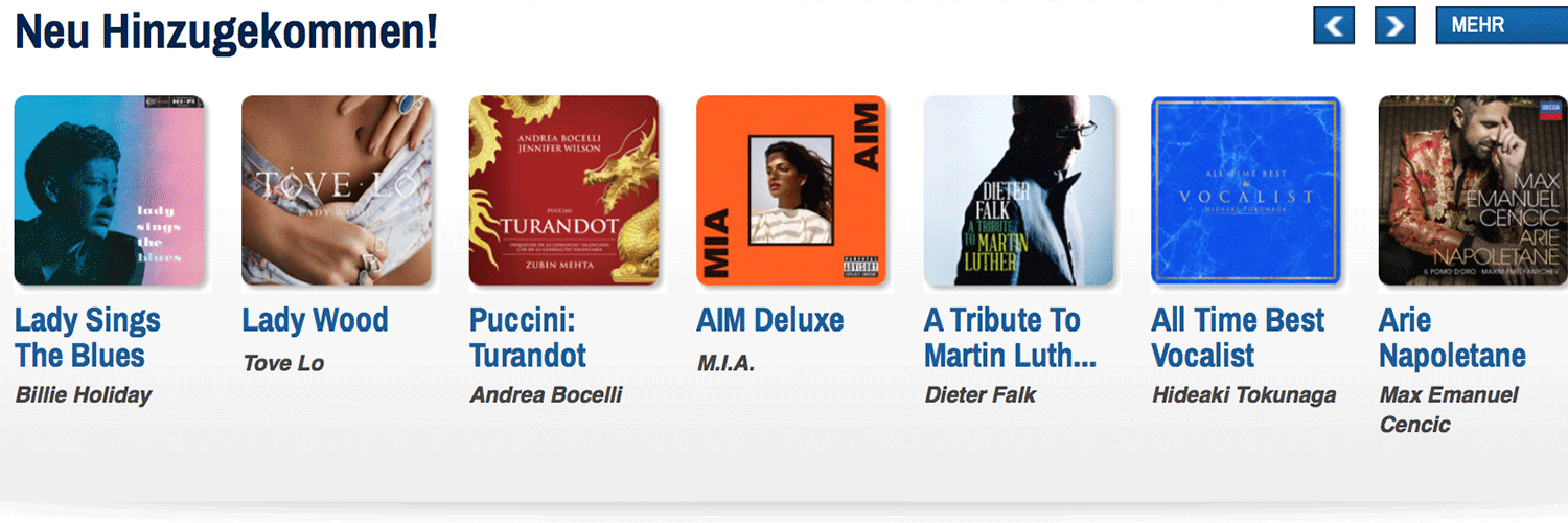 Hi-Res Audio: Die besten Download Shops für Hifi-Fans » TONSPION