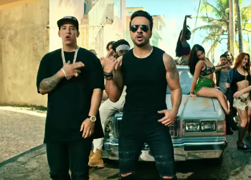 Luis Fonsi Despacito (Musikvideo)