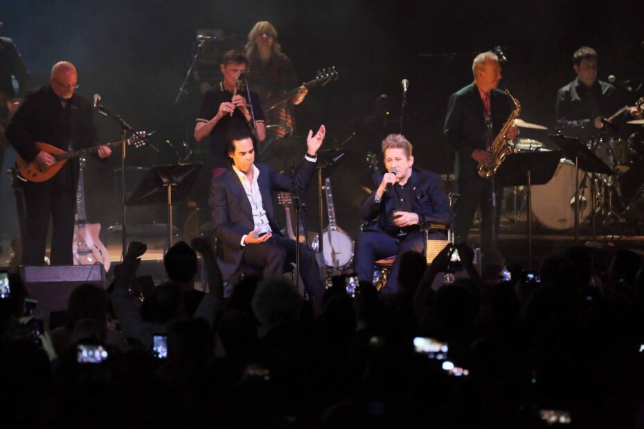 Screenshot: Nick Cave und Shane MacGowan