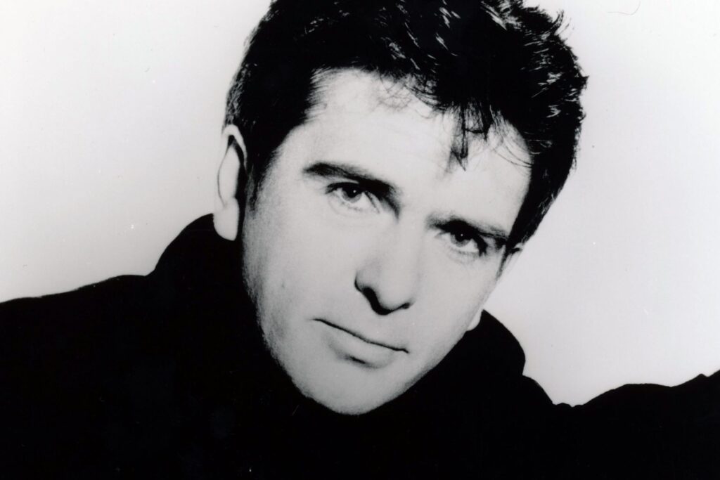 Peter Gabriel (Presspic 1986 Foto: Trevor Key)