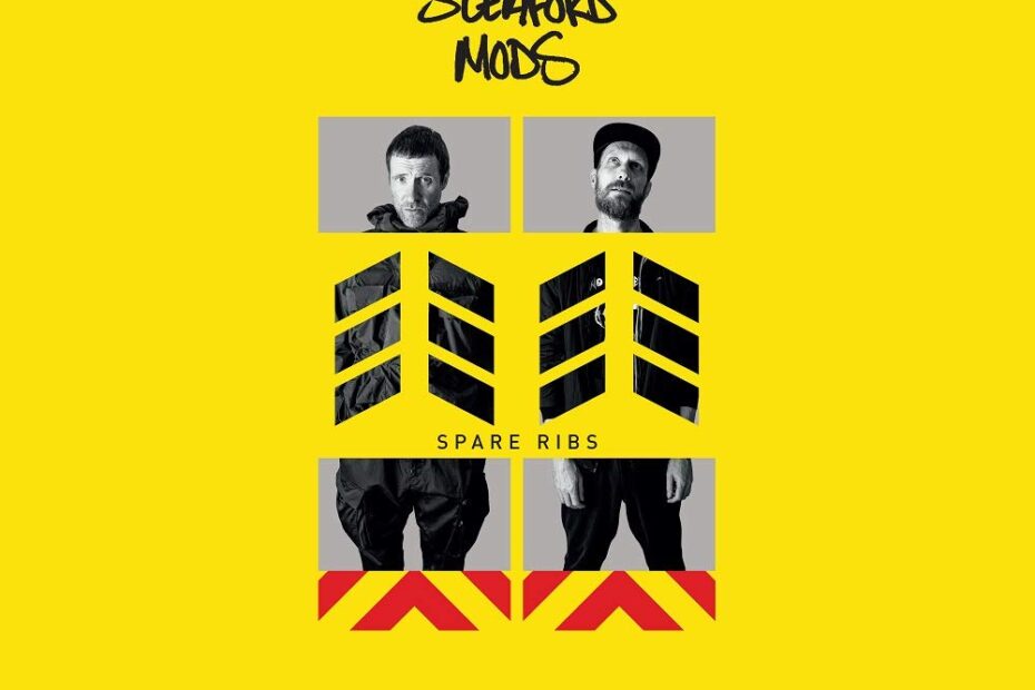 Sleaford Mods - Spare Ribs (Albumcover)
