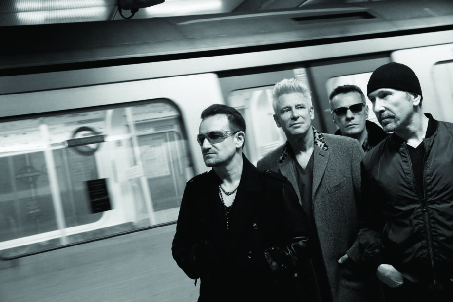 U2 (Pressefoto 2014)