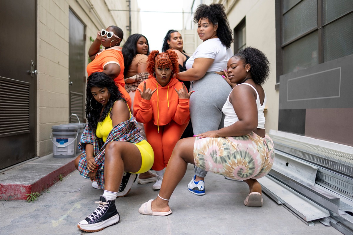 Lizzo's Watch Out For The Big Grrrls (Forto: James Clark/Amazon Prime