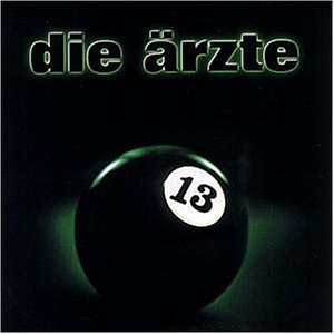 Die Ärzte - 13 (Album Cover)