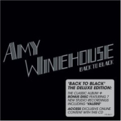 Amy Winehouse - Back To Black (Album Cover)