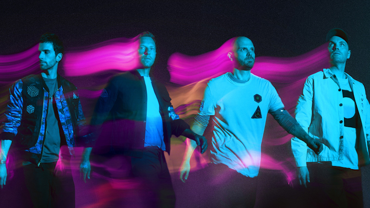 Coldplay (Pressefoto 2021)