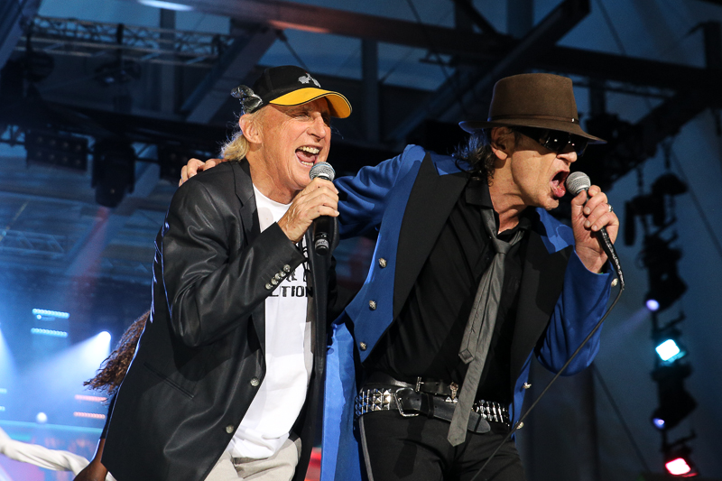 Udo Lindenberg mit Otto Waalkes (Berlin Waldbühne 2017)