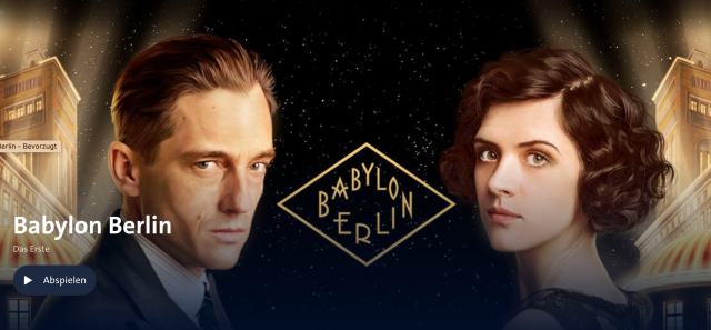 Babylon Berlin (ARD Mediathek)