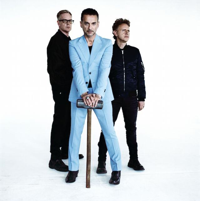 Depeche Mode 2017 (Foto: Anton Corbijn)