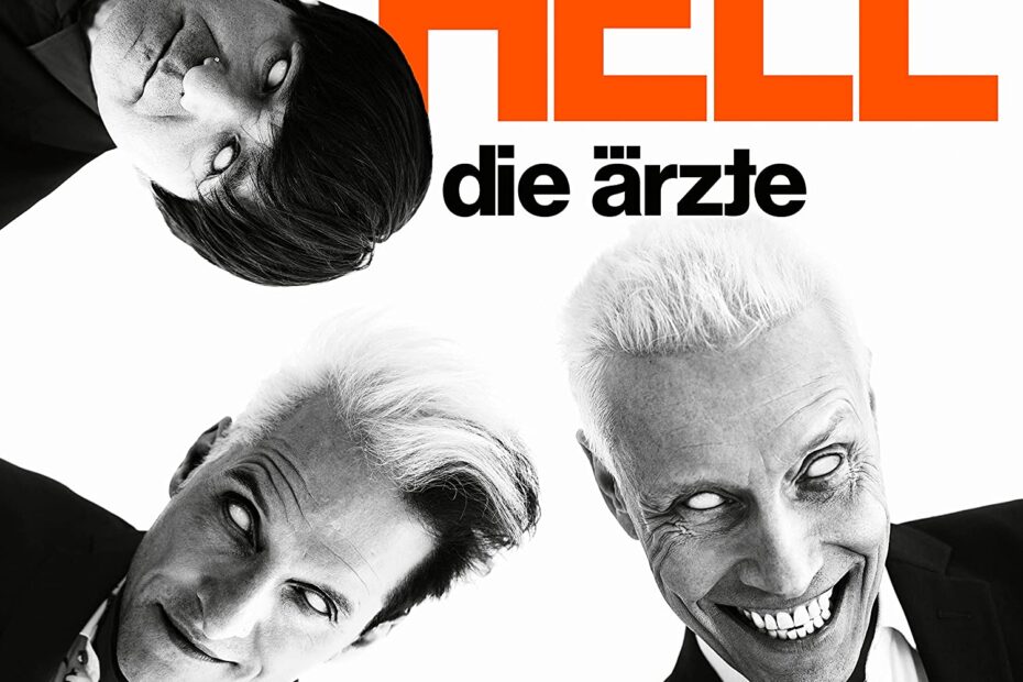Die Ärzte - Hell (Artwork Album 2020)
