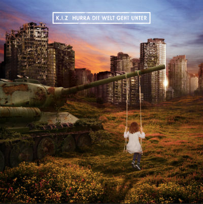 K.I.Z.- Hurrah die welt geht unter (Album Cover)
