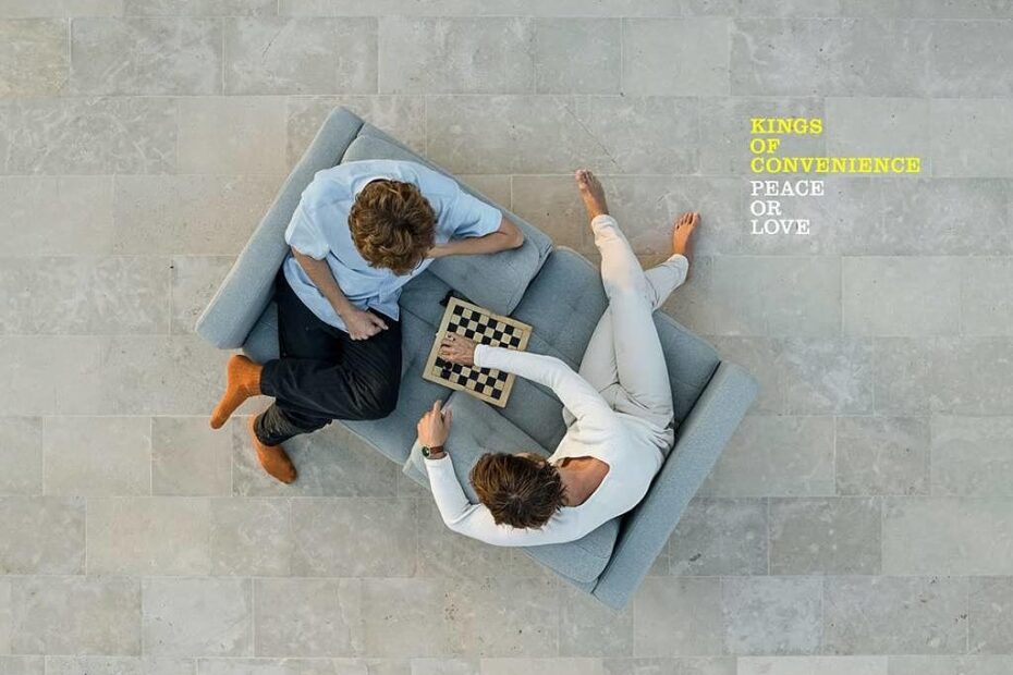 Kings Of Convenience – Peace Or Love (Album-Cover)