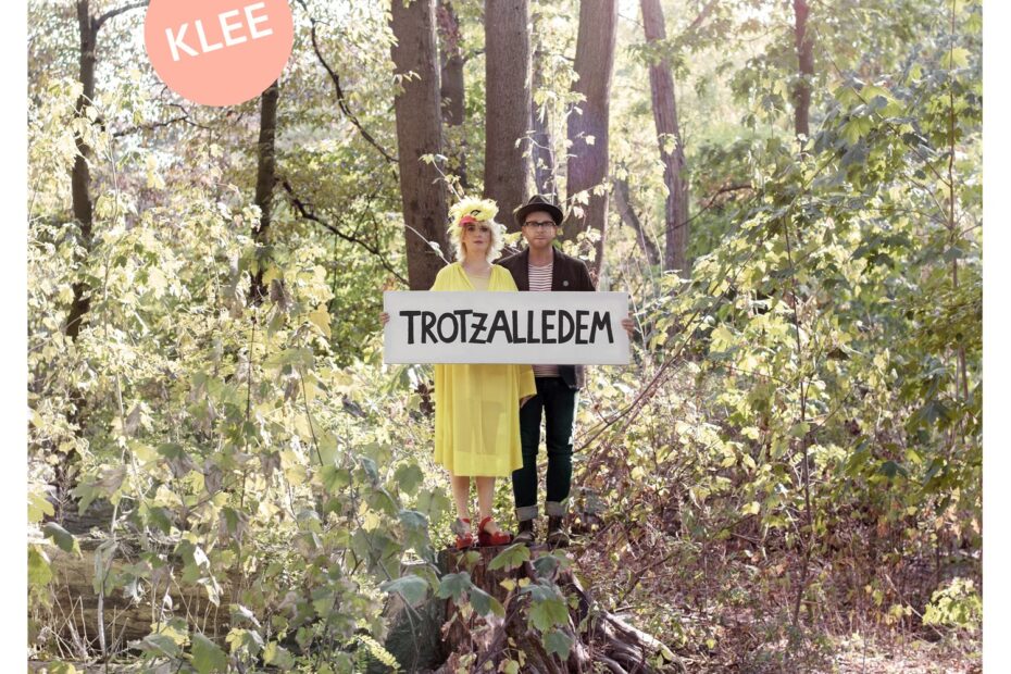 Klee - Trotzalledem (Albumcover)