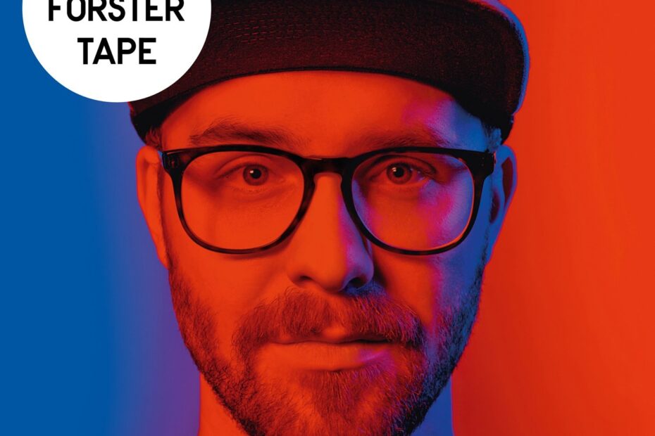 Mark Forster - Tape (Album Cover)