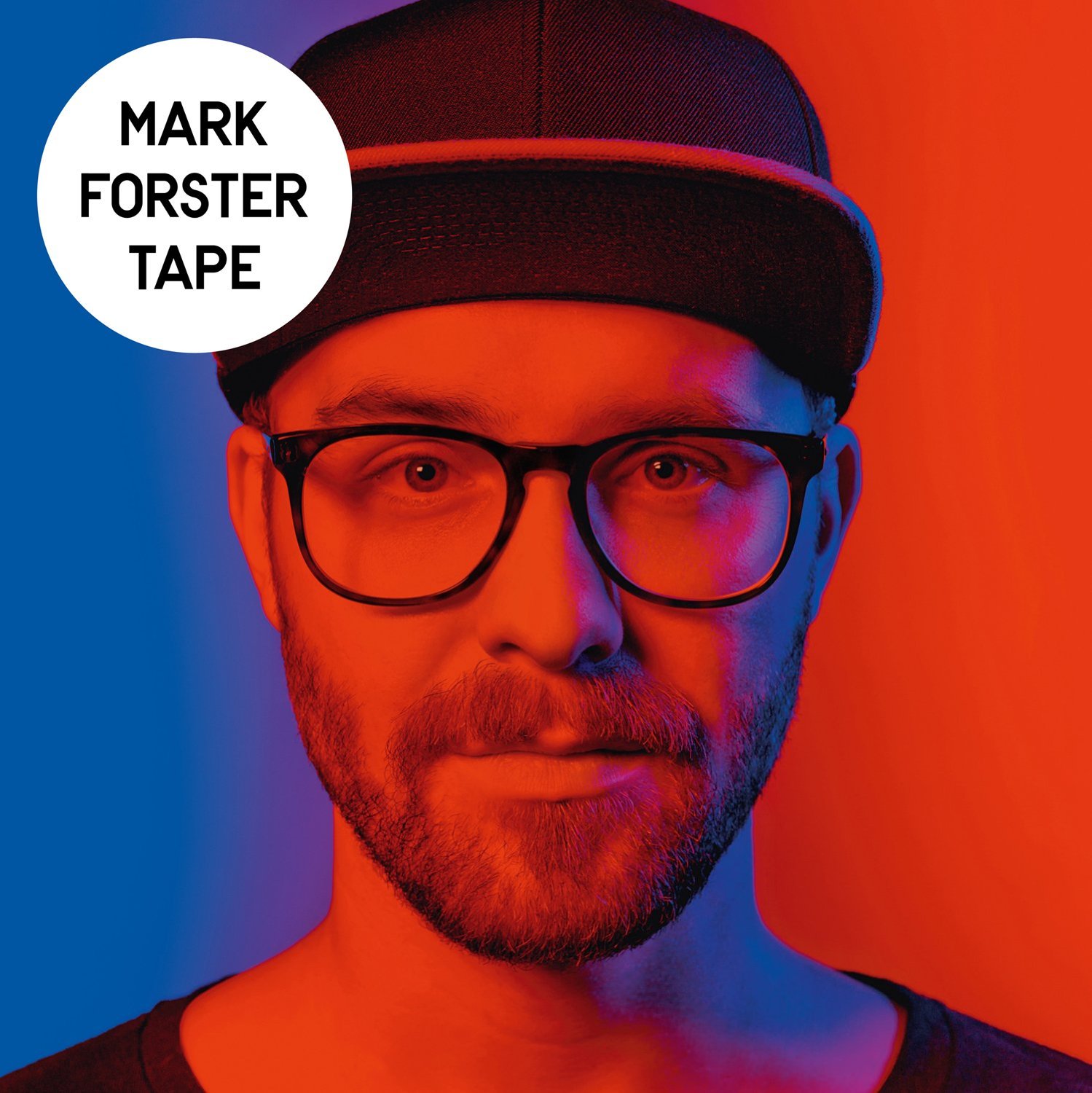 Mark Forster - Tape (Album Cover)