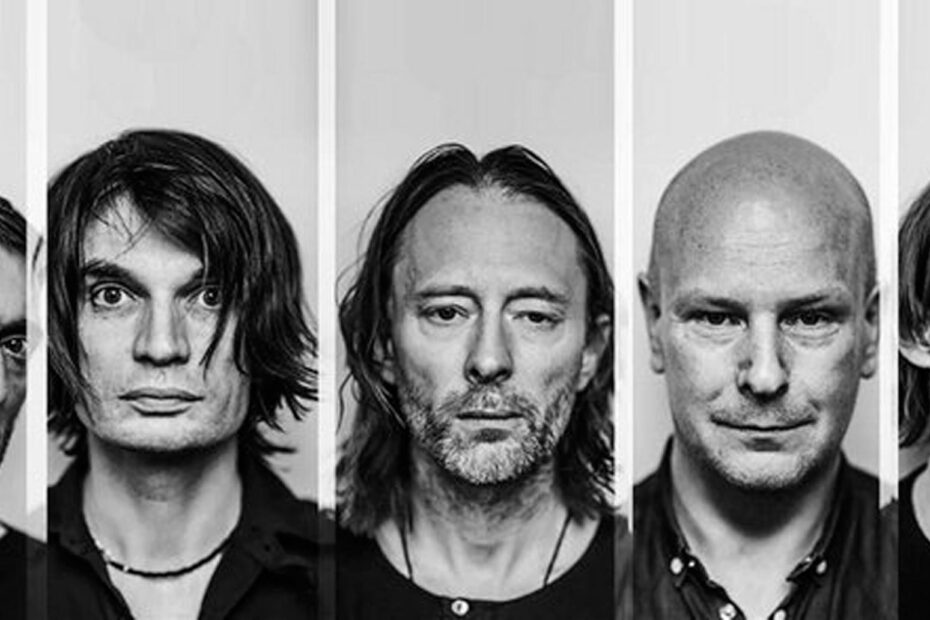 Radiohead (Pressefoto 2016)