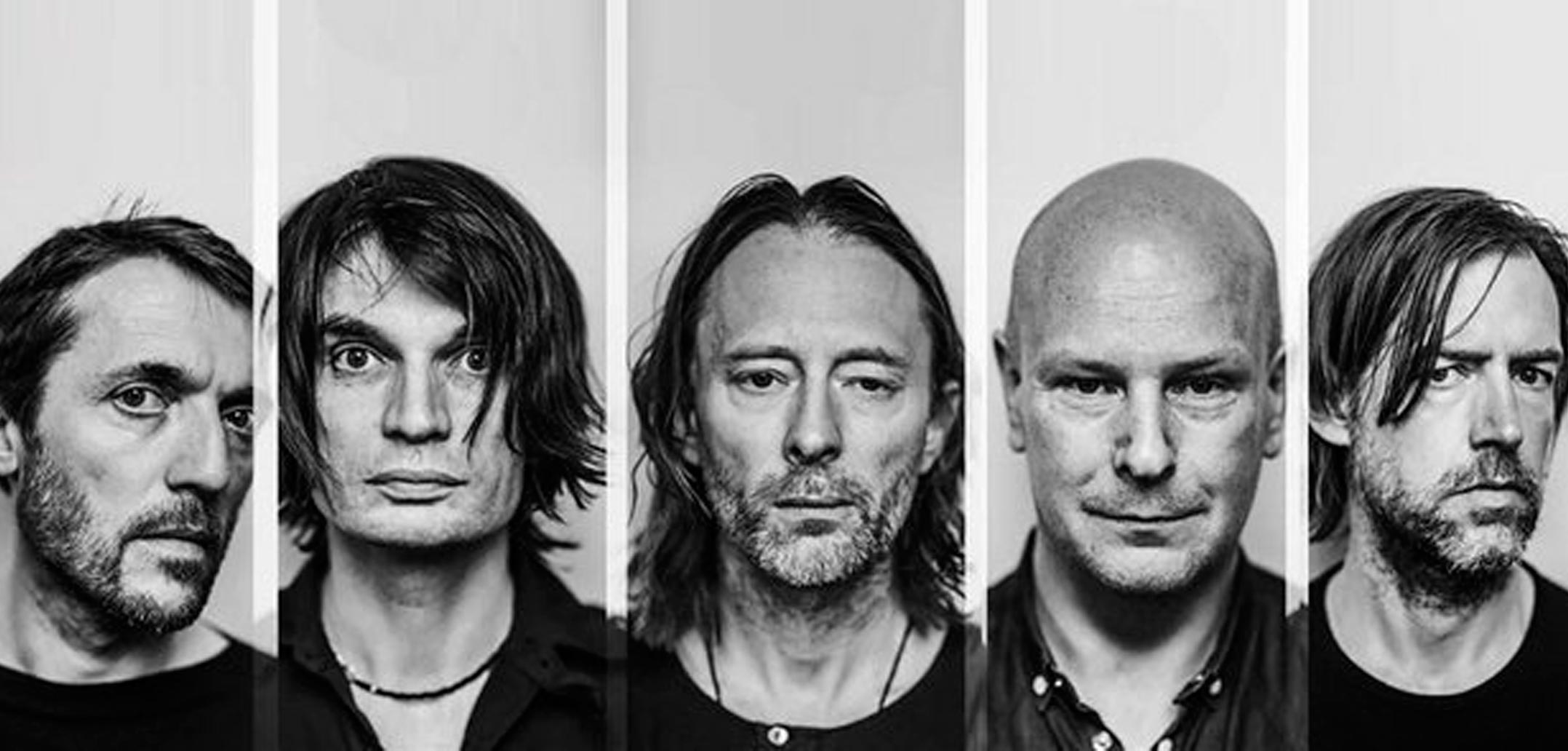 Radiohead (Pressefoto 2016)