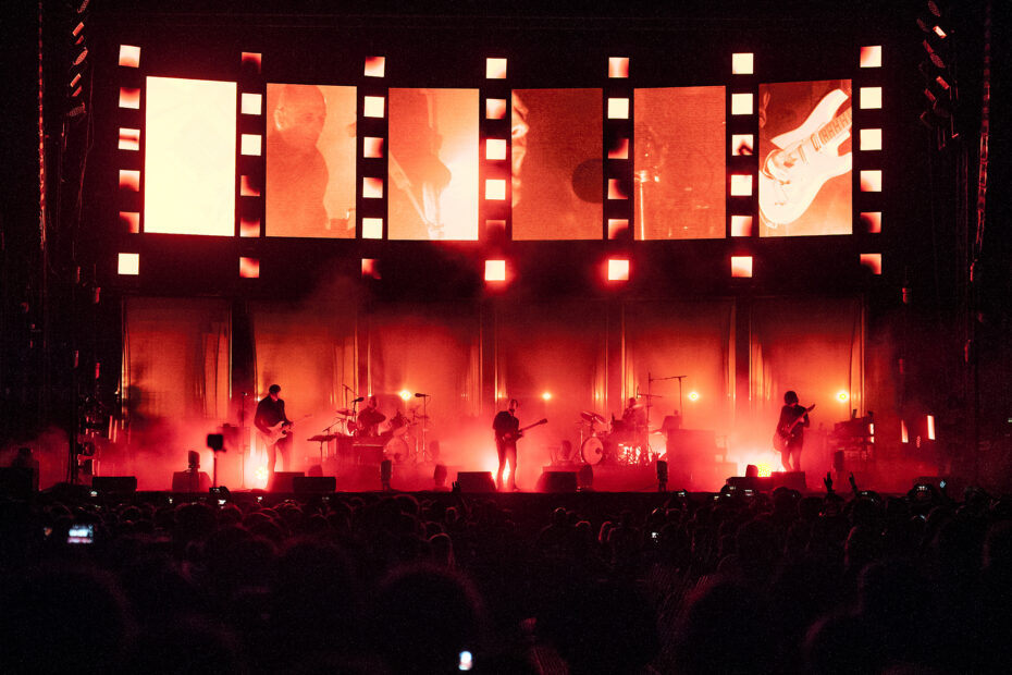 Radiohead beim Primavera Festival 2016 (Foto: Eric Pamies)