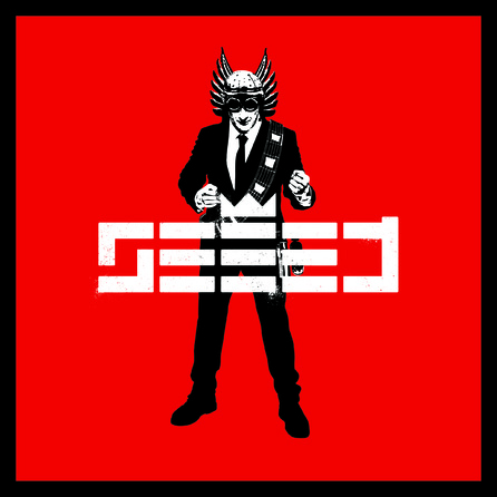 Seeed - SEEED (Album Cover)