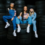 Esther Graf, Yael und Layla (Foto: Adidas / About You)