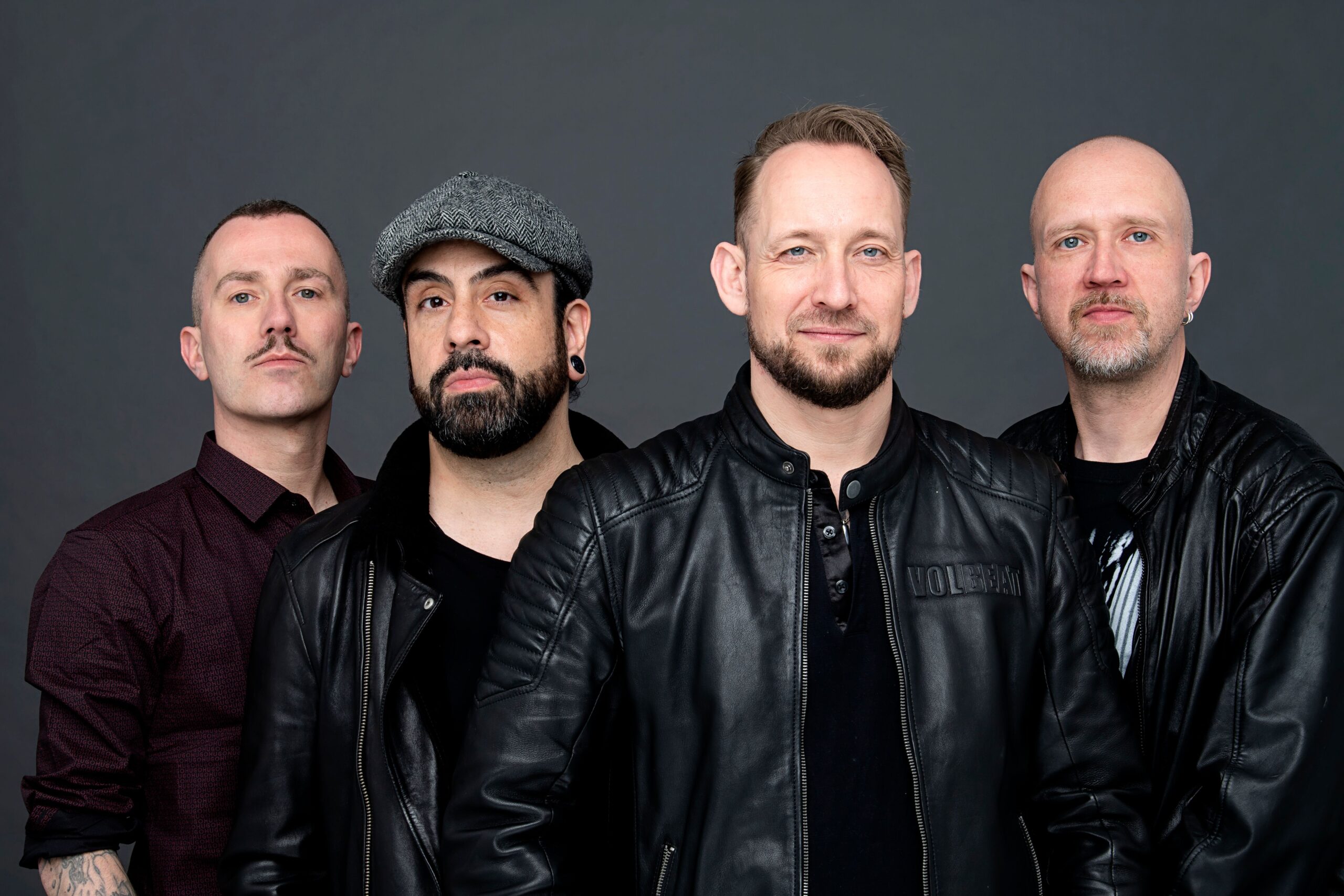 Volbeat (Foto: Ross Halfin/Universal Music)