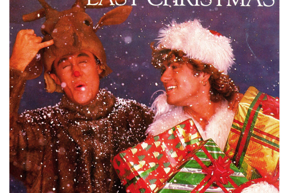 WHAM! – Last Christmas (Album Cover)