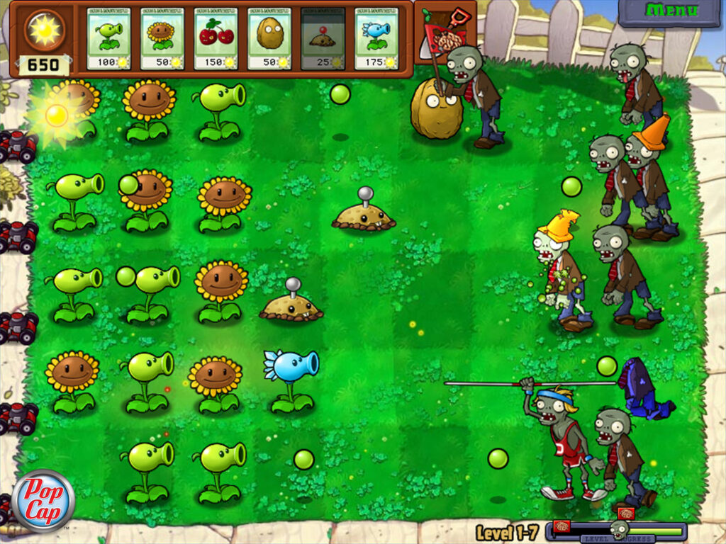 Plants vs. Zombies (Foto: Steam)