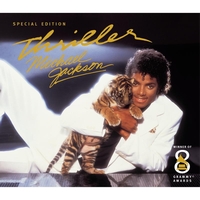 Michael Jackson - Thriller (Album Cover)