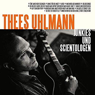 Thees Uhlmann - Junkies und Scientologen (Album Cover)