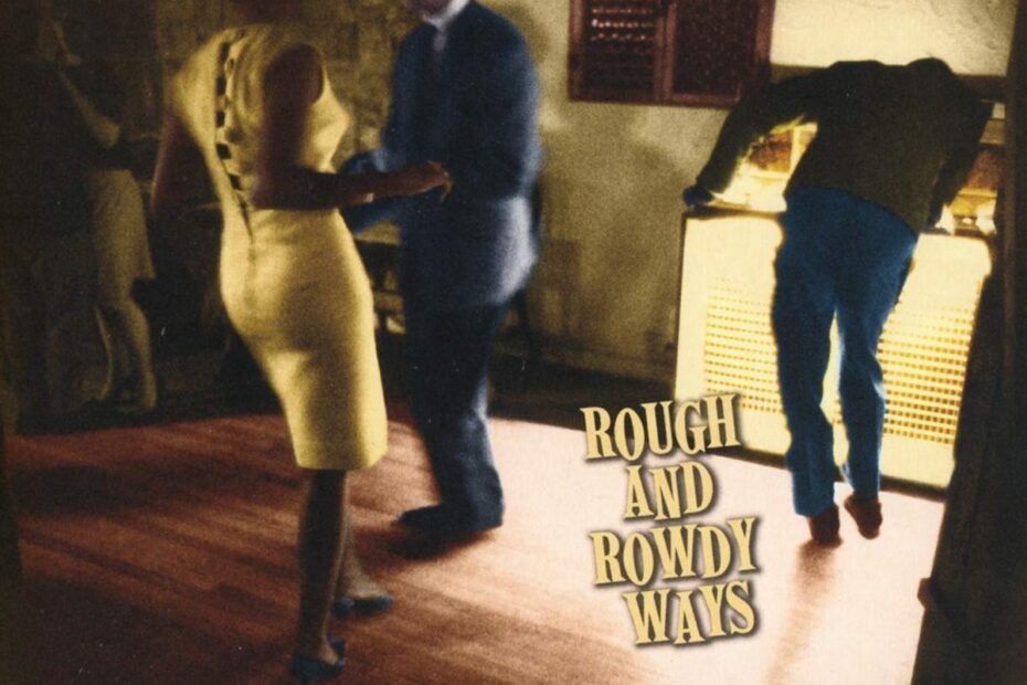 Bob Dylan - Rough And Rowdy Ways (Album Cover)