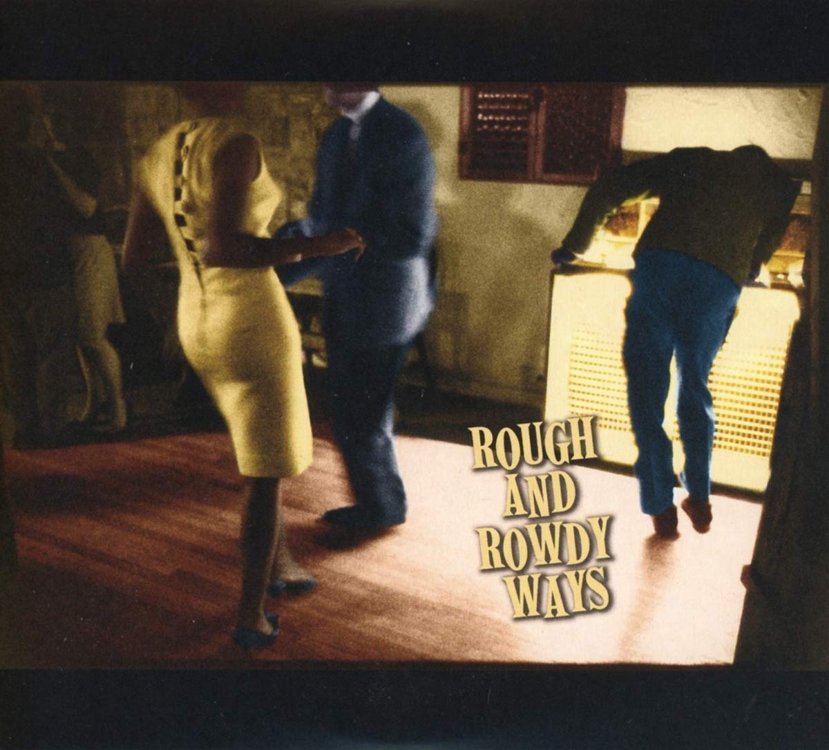 Bob Dylan - Rough And Rowdy Ways (Album Cover)