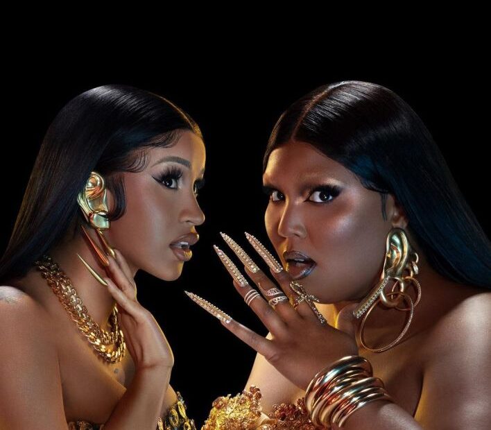 Lizzo feat. Cardi B (Artwork)