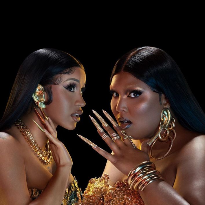 Lizzo feat. Cardi B (Artwork)