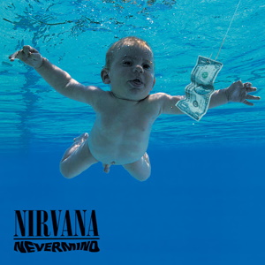 Nirvana - Nevermind (Album Cover)