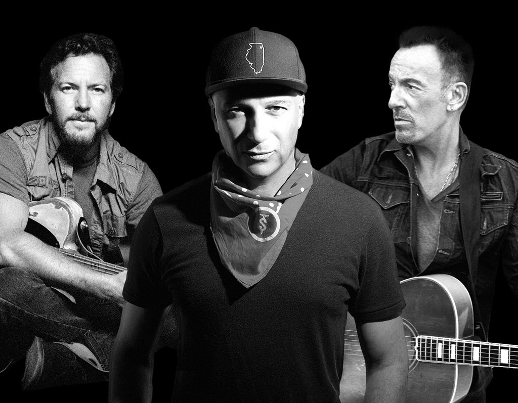 Vedder, Morello, Springsteen (Foto: Facebook)