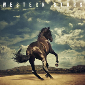 Bruce Springsteen - Western Stars (Album Cover)