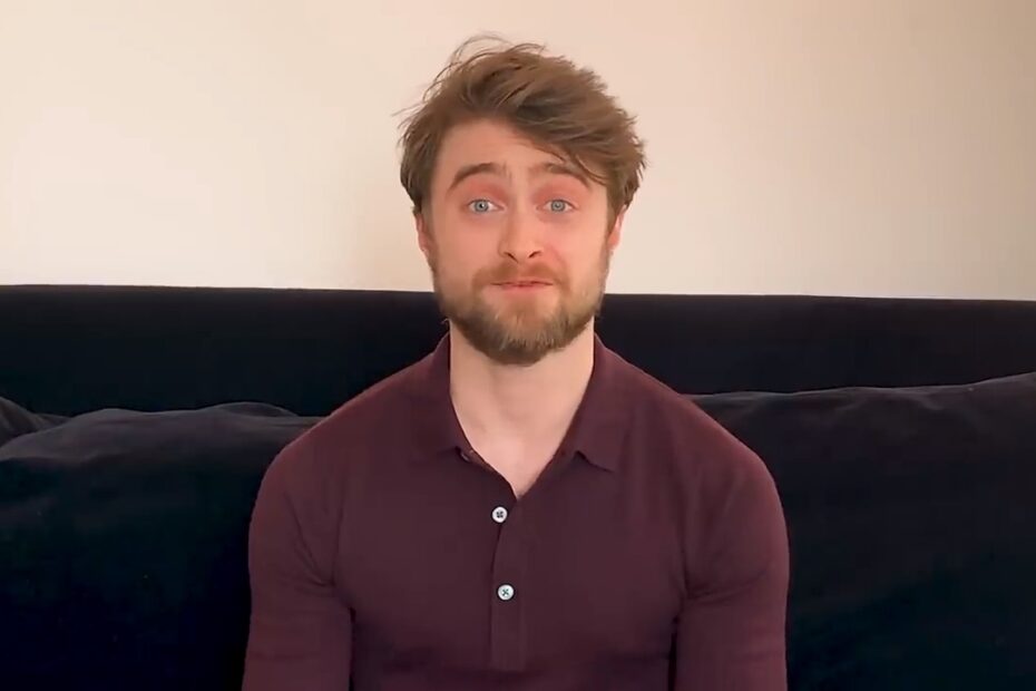 Daniel Radcliffe liest Harry Potter
