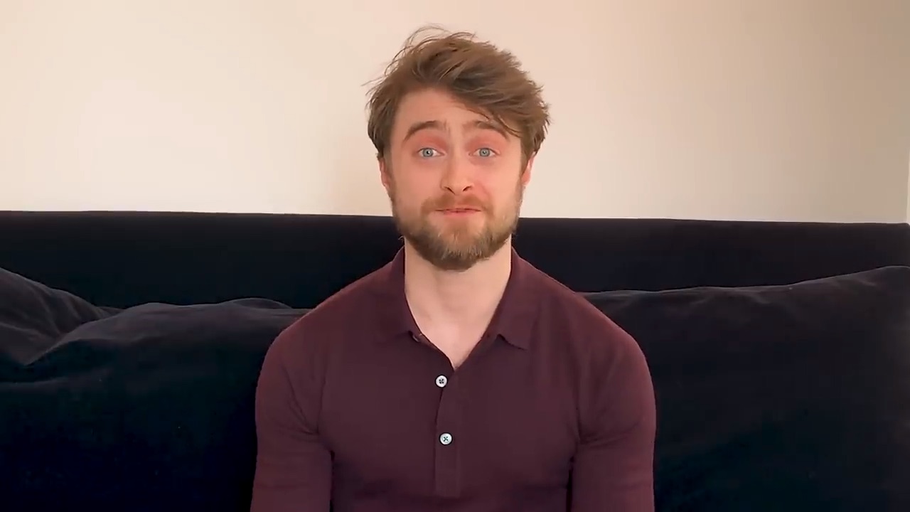 Daniel Radcliffe liest Harry Potter