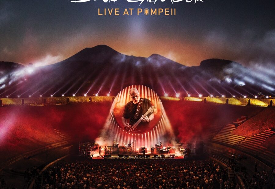 David Gilmour - Live At Pompeii 2016 (Album Cover)
