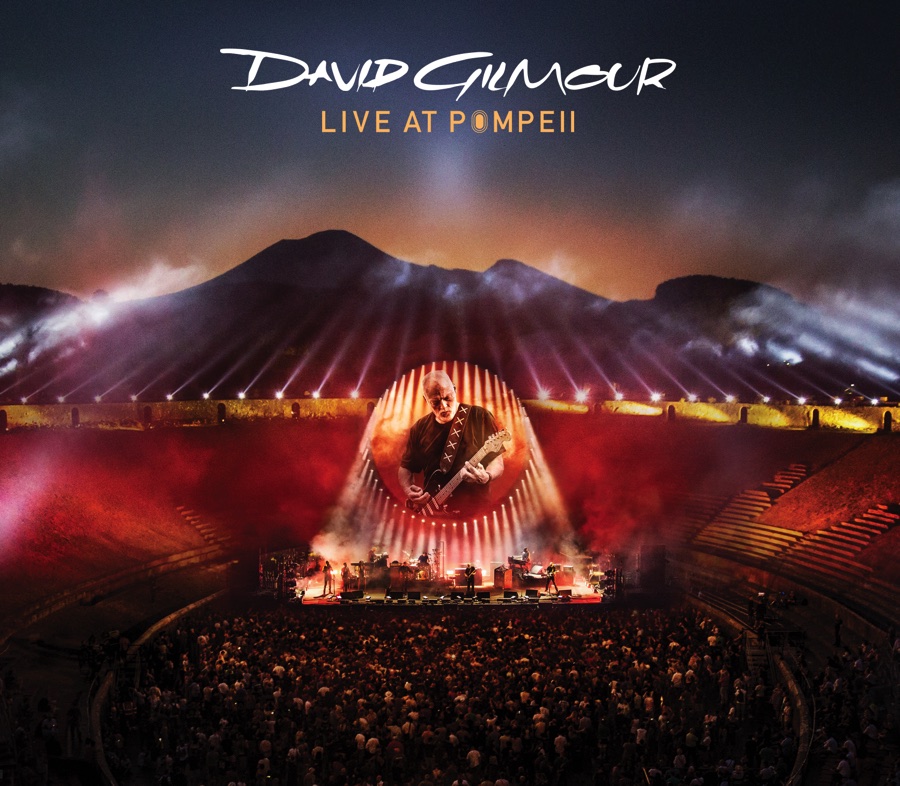 David Gilmour - Live At Pompeii 2016 (Album Cover)