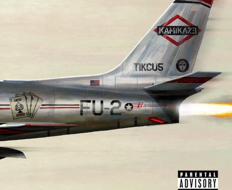 Eminem - Kamikaze (Album Cover)