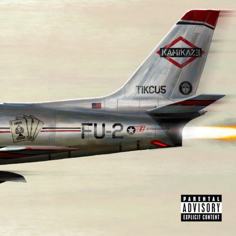 Eminem - Kamikaze (Album Cover)