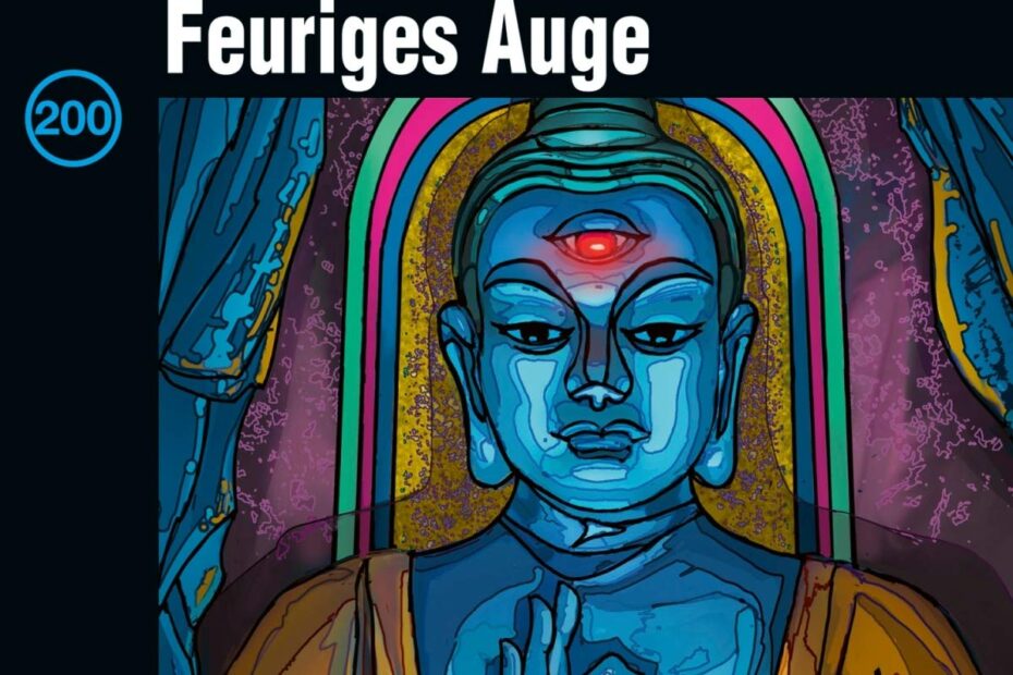 Die drei ??? – Feuriges Auge (Album Cover)