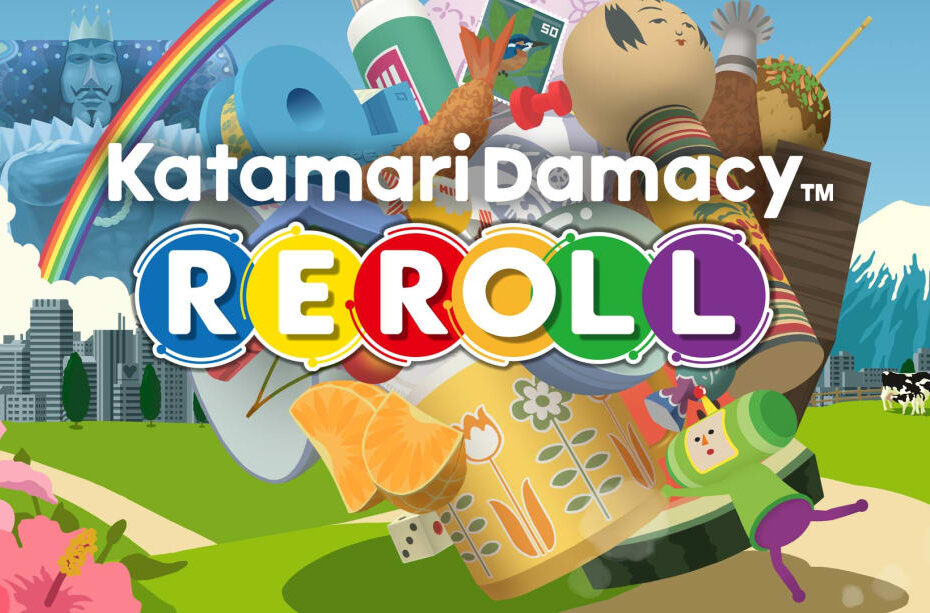 Katamari Damacy REROLL (Foto: Nintendo)