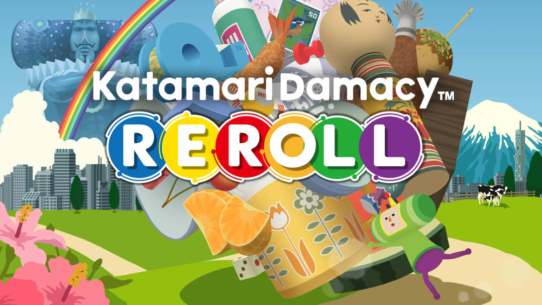 Katamari Damacy REROLL (Foto: Nintendo)