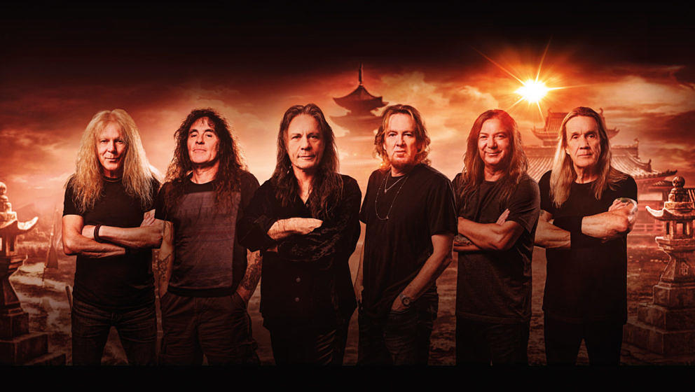 Iron Maiden (Presspic 2021, Foto: John McMurtrie)