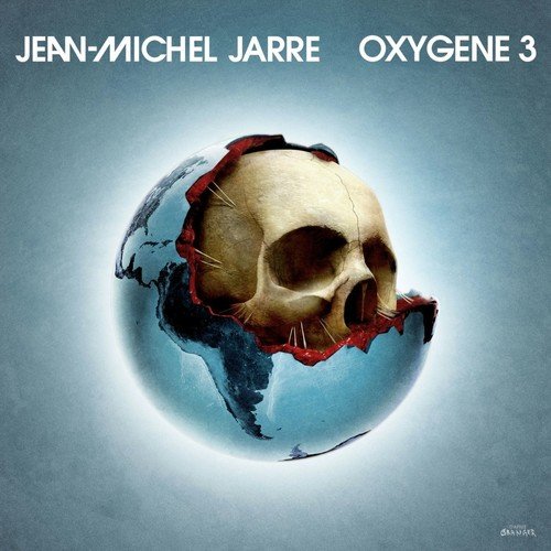 Jean-Michel Jarre - Oxygene 3 (Album Cover)